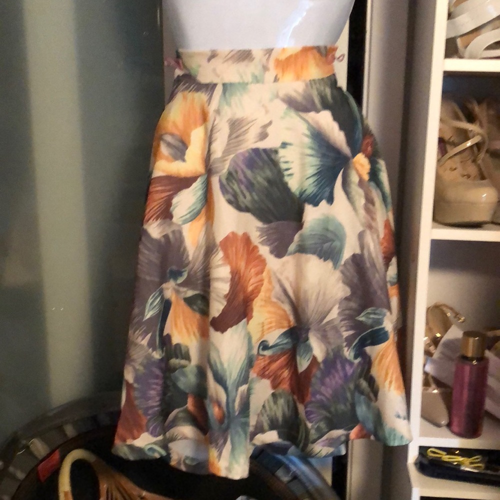BOGO Floral Circle Skirt